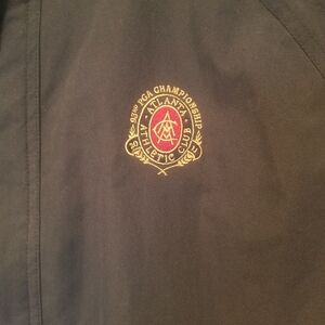 PGA  TOUR JACKET  2011 ATLANTA ATHLETIC CLUB CHAMPIONSHIP  (NEW) SIZE (LARGE)